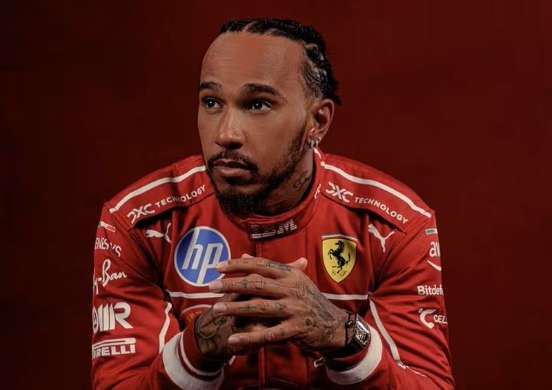 Lewis Hamilton 